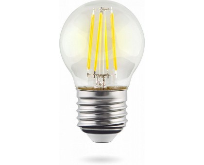 Лампочка светодиодная Voltega Crystal 7106 9Вт, E27 2800К