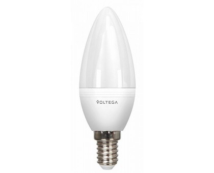 Лампочка светодиодная Voltega 8338 Вт, E14 4000К