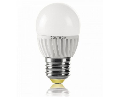 Лампочка светодиодная Voltega 4696 6,5Вт, E27 4000К