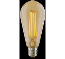 Лампочка светодиодная Voltega Loft LED 5526 6Вт, E27 2800К